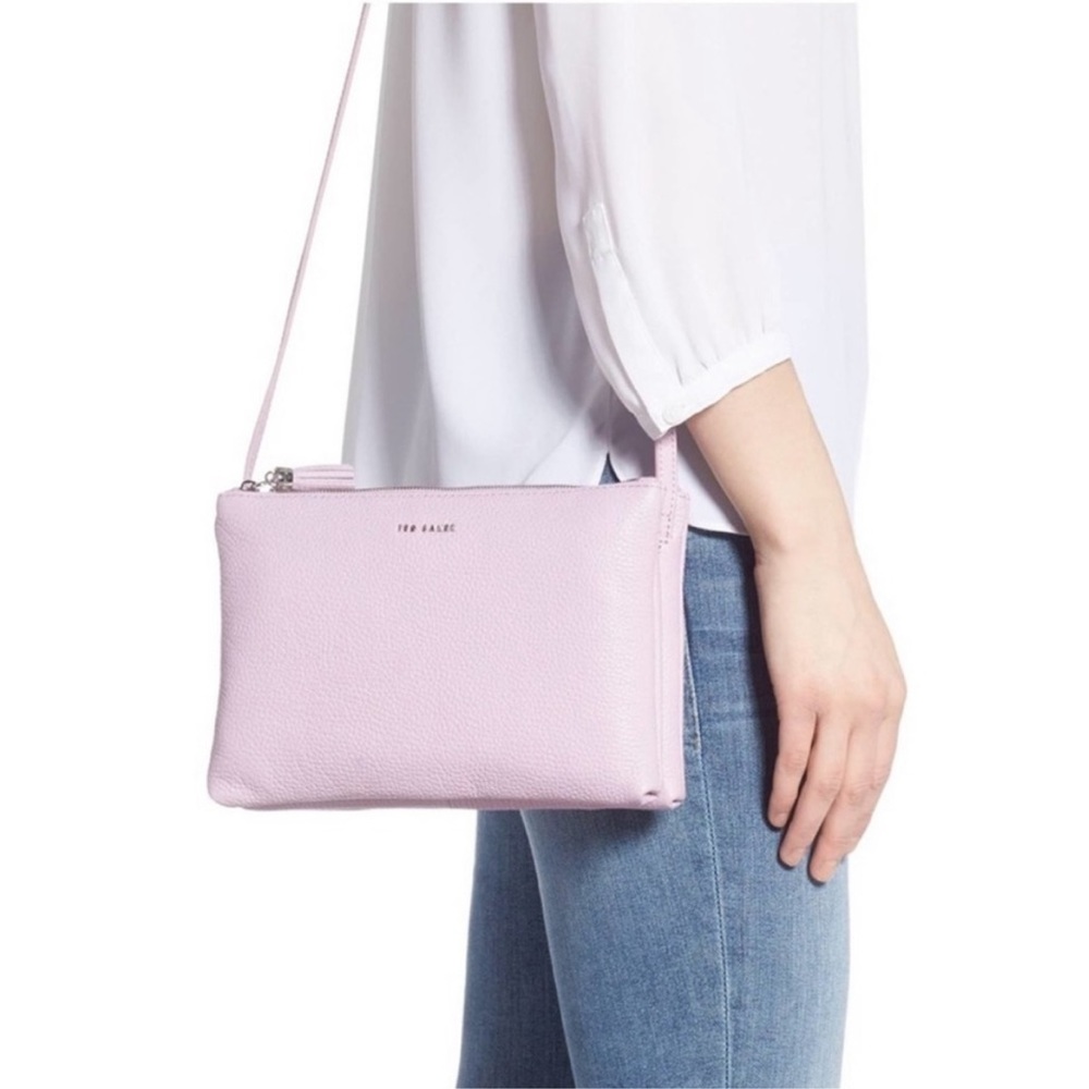 Ted Baker Macey Tassel Double Zip Crossbody